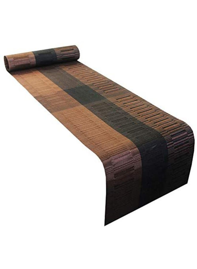 Japanese Style Pvc Heat-insulating Dining Mat Easy-to-clean Table Mat Hotel Supplies Dish Western Dining Waterproof-Color:Do Not Place An Order Directly With The Table Flag