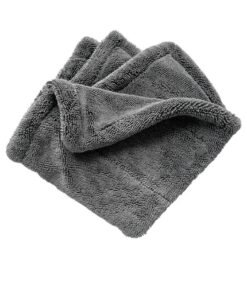 Nakhl Ultimate Car Drying Towel - Extra Thick 1400GSM Microfiber for Streak-Free, Quick Dry Finish on Vehicles & Household Surfaces