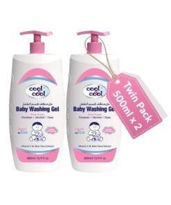 Cool & Cool Baby Washing Gel 2 x 500ml