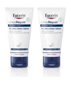 Eucerin Pack Of 2 Urea Repair 5% Urea Hand Cream 75ml