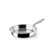 ibili Triply Natural Frying Pan, Non Stick Eco Friendly Cookware, Stainless Steel Aluminium Core, PFOA PTFE Free, Induction Compatible, Oven Safe, Healthy Cooking Pan, Easy Clean, Kitchen Essentials