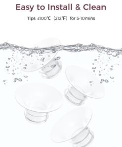 Alternative view of Momcozy Original M9 Breast Pump Replacement Accessories