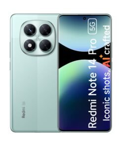 Xiaomi Redmi Note 14 Pro 5G Dual SIM Coral Green 8GB RAM 256GB - Global Version