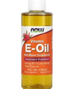 Now Foods Natural E-Oil Antioxidant Protection 118ml