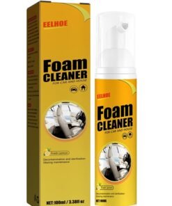 EELHOE Multi-Purpose Foam Cleaner – Car Interior, Upholstery & Leather Stain Remover, 100ml