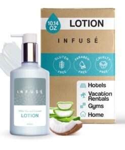 Terra Pure Infuse Lotion Retail Size Hotel Amenities 1014 oz Single
