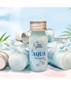 Old Tree Aqua Hotel Shampoo Toiletries Kit 35Ml - (Pack Of 50 Bottles) | Travel Size Mini Hair Shampoo For Travelling, Hotel Room, Guest Supply | Hotel Amenities And Accessories