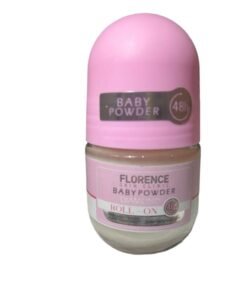 Florence Baby Powder Anti-Perspirant Pink Roll On 50 ML