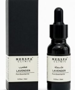 MEDSPACLINIC Pure Lavender Essential Oil 100% Natural and Therapeutic Grade - Calming Aromatherapy for Stress Relief and Sleep 10ml | 0.33oz Bottle
