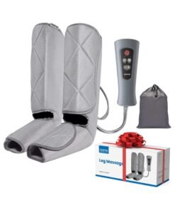 RENPHO Leg Massager for Circulation and Relaxation Foot and Calf Massager Machine with 5 Modes 4 Intensities Gift for Women Men Dad Mom Over Wide Size Leg Wraps Home Use