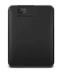WD 5TB WD Elements Portable External Hard Drive, USB 3.0 - WDBU6Y0050BBK-WESN 5 TB