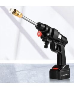 DubaiGallery Electric Pressure Washer Power Washer Cordless Portable Handheld 320 PSI Car Wash Pressure Water Nozzle Cleaning Machine Kit