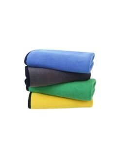 Heyla Microfiber Towel Cloth 3Pcs Double Sided Extra Thick Plush Lint Super Absorbent Detailing for Car, Windows, Screen and Kitchen, 30X40 cm, Pack of 3