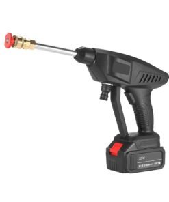 ELTRAZONE 15A 30Bar Cordless Handheld Wireless Pressure Washer Black 21.5 x 21 x 15.5cm