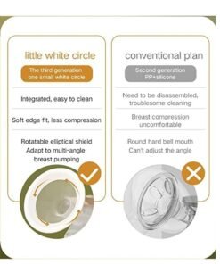 Filly Electric Double Breast Pump with Lactation Function Wearable Hands Free Electric Automatic Breastfeeding Breast Pump - Image 4