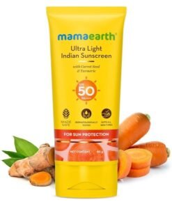 Mamaearth Ultra Light Indian Sunscreen 80g
