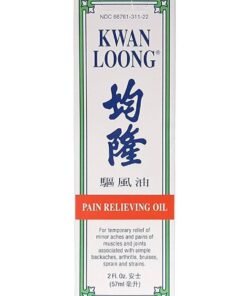Kwan Loong Fast Pain Relief Medicated Oil 57Ml