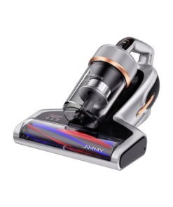Jimmy Mattress Vacuum Cleaner with Dust Mite Sensor, UV Lamp Sterilization, Mattress Cleaning Machine Bed Vacuum Cleaner 700W with Ultrasound, LED Screen for Bed, Sofa and Upholstery 500 ml 700 W BX7 Pro Grey