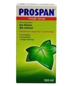 Prospan Cough Syrup 100ml  (Effective Herbal Remedy for Cold & Cough)