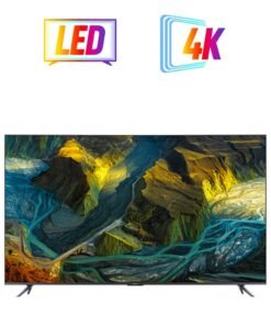 Xiaomi TV Max 86 Inch Ultra-HD 4K Smart Android Tv 11 with 120Hz Refresh Rate with 178 Degrees Angle | 3d Sount Effects Dolby Atmos Supports  Google Voice Assistant, Chromecast Built-in L86M7-ESTWN Grey