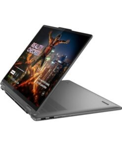 Lenovo (Upgraded Version) Lenovo 2024 Yoga 7i 2-in-1 AI Laptop, 16" WUXGA Touch, Intel 12-Core Ultra 7 155U (Beat i7-1355U), 16GB LPDDR5X RAM, 2TB SSD, Backlit, FP, FHD IR Webcam, AI Copilot, Windows 11 Home, English Storm Grey