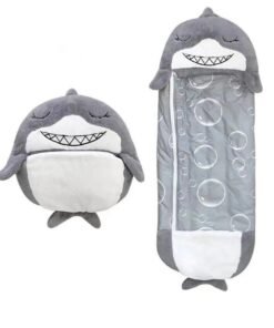 Cool Baby COOLBABY Kids Cartoon Lazy Warm Sleeping Bag Foldable Cartoon Animal Sleeping Bag Suitable For Children Playing And Camping