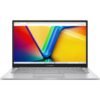 ASUS Vivobook 14 (Upgraded Version) Laptop With 14-Inch Display, Core i3-1215U Processor/12GB RAM/512GB SSD/Intel UHD 600 Graphics/Windows 11 English/Arabic ICELIGHT SILVER