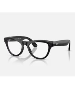 Ray-Ban SKYLER (Gen 2) Frame Shiny Black Lenses Clear/Graphite Green Transitions Shiny Black/Green