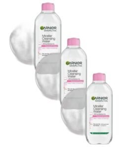 garnier Micellar Water Classic Triple Pack