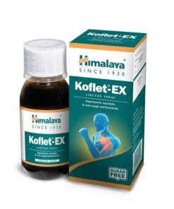 Himalaya Koflet Ex 100 Ml Chesty Cough Relief , Natural & Nondrowsy