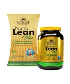 Sunshine Nutrition Nutra Lean Max 180 Capsules