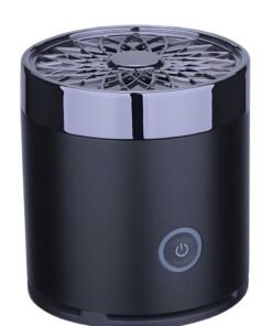 Oud Bakhoan Smart USB Portable Rechargeable Bakhoor Incense Burner For Home Car Black