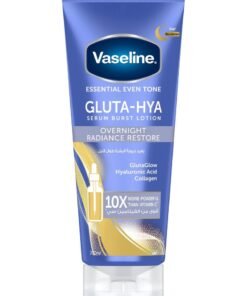 Vaseline Gluta-Hya Serum Burst Lotion, Overnight Radiance Restore 200ml