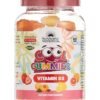 SUNSHINE NUTRITION Cool Gummies Kids Gummy Pectin Base Infused With Vitamin D3 Dietary Supplement Supports Bone, Teeth And Immune Health Vegetarian 60 Gummies