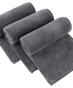 3 Pack Microfiber Car Cleaning Towel Cloth Multifunctional Wash Washing Drying Cloths Cleaning Wipes Super Absorbent Microfiber Towel