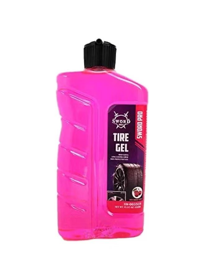 Sword Pro Tire Gel for Car Tyres – High Gloss & Long-Lasting Shine