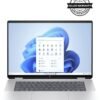HP (Upgraded Version) Envy X360 2 In 1 Laptop With 16 Inch WUXGA Touch Display, Core Ultra 7-155U Processor/16GB RAM/1TB SSD/Intel Iris Xe Graphics/Windows 11 Home / English/Arabic Silver