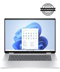 HP (Upgraded Version) Envy X360 2 In 1 Laptop With 16 Inch WUXGA Touch Display, Core Ultra 7-155U Processor/16GB RAM/1TB SSD/Intel Iris Xe Graphics/Windows 11 Home / English/Arabic Silver
