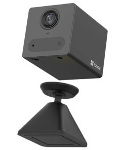 EZVIZ CB2 Security Camera With Battery, 1080p WiFi Camera CCTV With PIR Motion, Smart Human Detection, Two Way Audio Talk, Easy Install With Magnetic Base, Supported Cloud & SD Card Storage