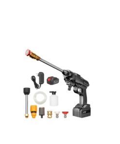 ABBASALI High Pressure Washer Electric Pressure Washer Gun Portable Cordless High Power Cleaner 24V