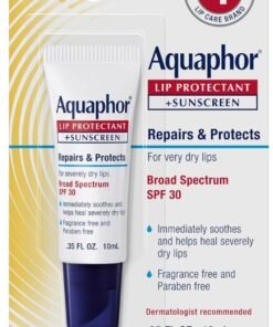 Aquaphor, Lip Protectant + Sunscreen, SPF 30, 0.35 fl oz (10 ml)