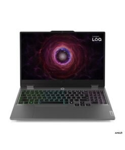 Lenovo LOQ 15ARP9 Gaming (2023) Laptop –  15.6inch FHD , AMD Ryzen 5-7235HS,12GB RAM,  512GB SSD, 6GB NVIDIA GeForce RTX 4050 Graphics, English Keyboard, Windows 11 Home English Luna Grey