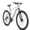Spartan Calibre Hardtail Mountain Bike | 29 Inch Wheel Size | 29 Speed Shimano Gears | Grey Color