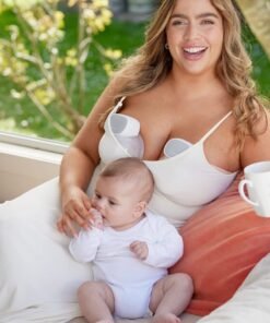 Momcozy S9 Pro Double Breast Pump Electric , Wearable Breast Pump, LED Display, 2 Modes and 9 Levels - Image 4