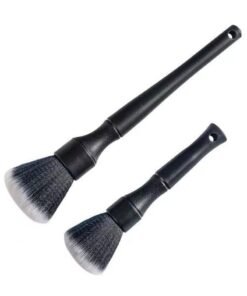 Oasisgalore Soft Detailing Brush Set for Cleaning Air Vent Dashboard Seat Wheel，Auto Detail Brush Kit for Elegant Surfaces