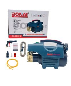 BONAI 2000W  Pressure Washer  with 240V 250bar 6L/min Flowing Rate Automatic Shut-off Dual Use Overheat Protection for All Cleaning Tasks Vehicles Patios Driveways and More (BN-CD0012)