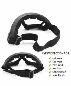 SOLARAE Children‚Äôs Safety Glass, 2 Pcs Kids Outdoor Game Protective Goggles Safety Goggles Eyewear for Elite Toy Game Eye Protection & Laboratory Work Safety Glasses - Image 4