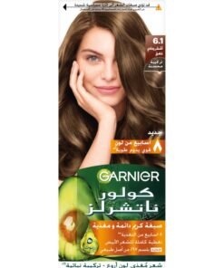 garnier Color Naturals  Nourishing Permanent Hair Color, Natural Long-Lasting Shiny Color, 6.1 - Dark Ash Blonde 6.1 Dark Ash Blonde