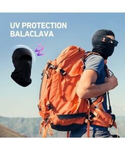 Alternative view of 3Pcs Balaclava Face Mask, Adjustable Windproof Dustproof UV Protection Face Cover for Men Women Skiing Snowboarding Cycling Hiking, Black, Navy Blue, Grey