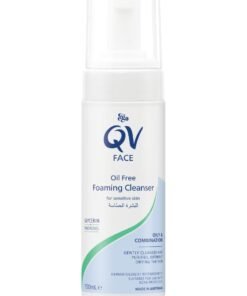 QV Face Oil Free Cleanser (150ml) - for Oily Combination & Acne Prone Skin, Non Comedogenic Fragrance Free Daily Face Wash with Pro Vitamin B5 & Glycerin, Dermatologist Tested 150.0ml